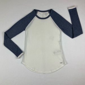 Hollister | long sleeve, baseball style t-shirt